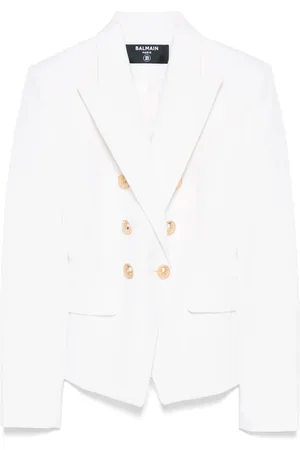 Balmain Blazer met dubbele rij knopen