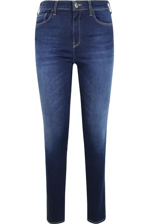 Emporio Armani Skinny mid waist jeans