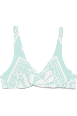 Twin-Set Bikinitop met print