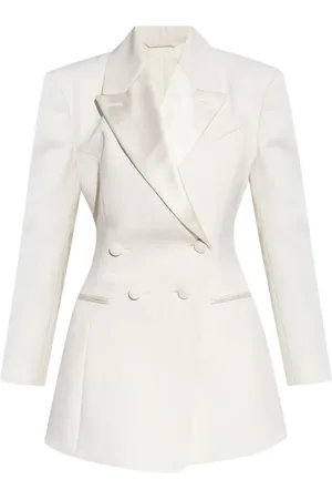 Givenchy Blazer met dubbele rij knopen