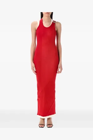 Jean Paul Gaultier Geribbelde jurk