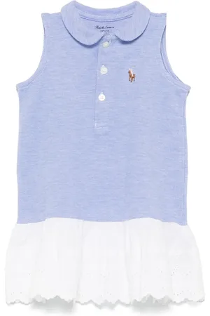 Ralph Lauren Jurk met geborduurd logo
