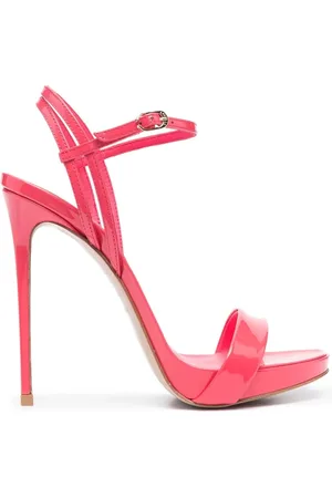 LE SILLA Gwen lakleren sandalen