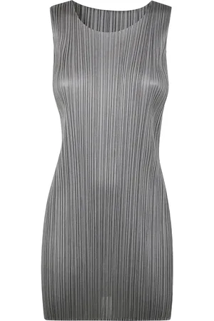 PLEATS PLEASE ISSEY MIYAKE Mouwloze mini