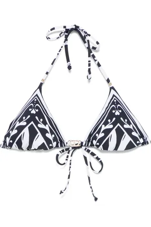 Twin-Set Bikinitop met print