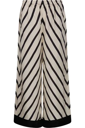 By Malene Birger Gestreepte broek
