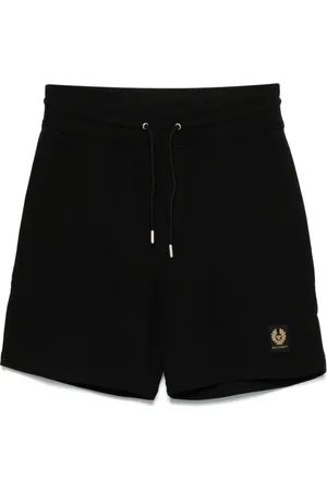Belstaff Shorts met logopatch