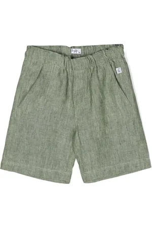 Il gufo Linnen shorts