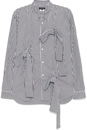 Comme des Garçons Overhemd met strik