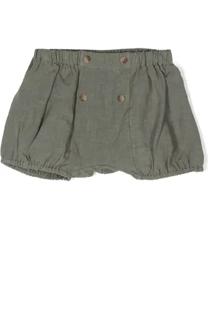 Donsje Shorts met logopatch