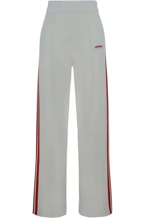 Autry Joggingbroek met logopatch en contrasterende rand