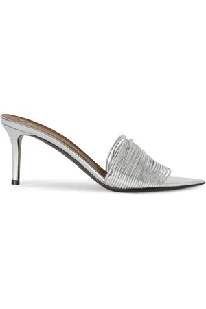 Giuseppe Zanotti 70 mm leren sandalen met puntige neus