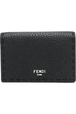 Fendi Portemonnee met logoprint
