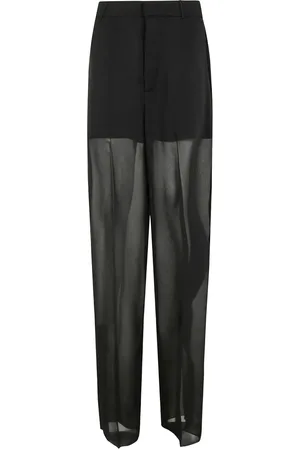 BLUMARINE Broek met vlakken