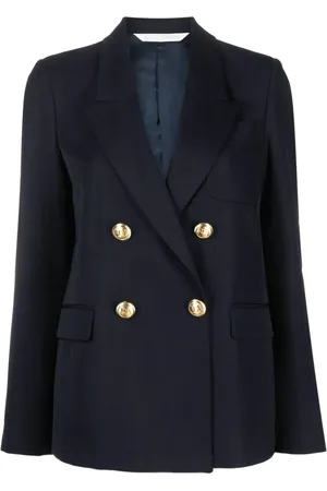 Palm Angels Blazer met geborduurde palmboom