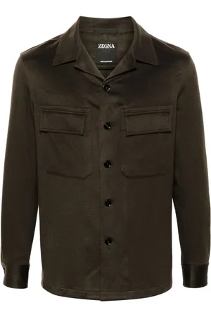 Ermenegildo Zegna Fleece overhemd