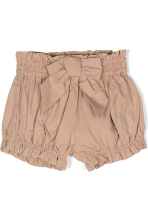 Donsje Geplooide shorts