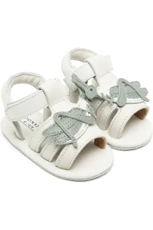Donsje Tuti Sky sandalen met sprinkhaan