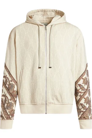 Etro Hoodie met paisley