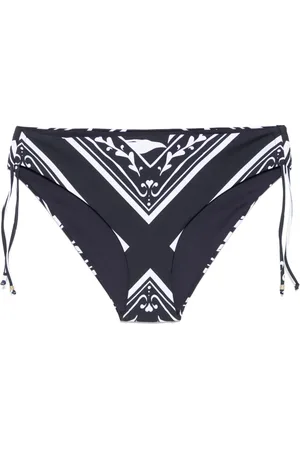 Twin-Set Bikinislip met print