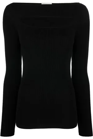 P.A.R.O.S.H. Top met uitgesneden detail