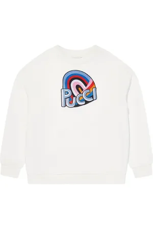 PUCCI Junior Sweater met logoprint