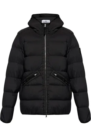 Stone Island Donsjack met capuchon