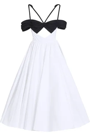 Giambattista Valli Katoenen jurk