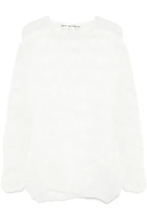 Comme des Garçons Gebreide blouse
