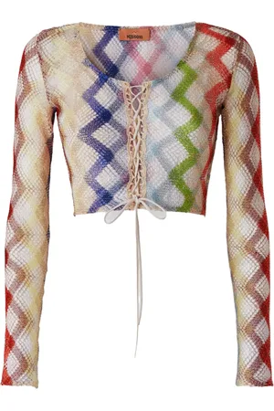 Missoni Opengebreide blouse
