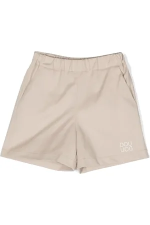 DOUUOD KIDS Shorts met logoprint