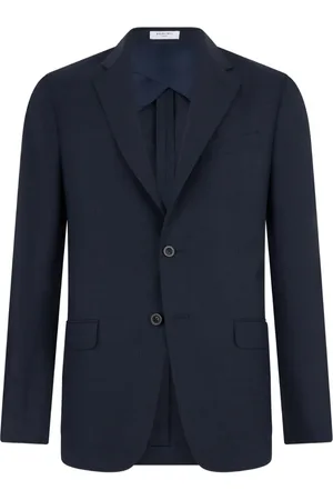 Boglioli Blazer met enkele rij knopen
