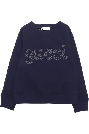 Gucci Sweater met geborduurd logo