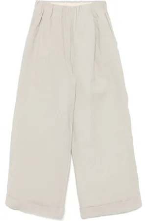 Lauren Manoogian Broek met textuur