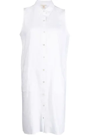 Eileen Fisher Mouwloze blousejurk