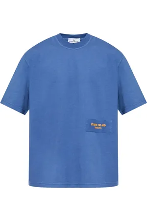 Stone Island Katoenen jersey T
