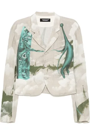 UNDERCOVER Wollen blazer