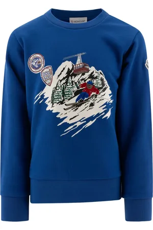 Moncler Sweater met grafische print