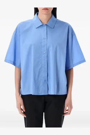 Calvin Klein Blouse met korte mouwen