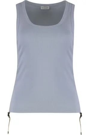 Burberry Geribbelde tanktop