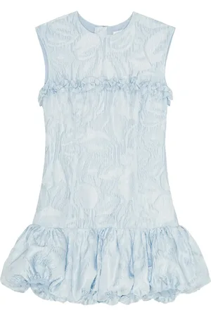 Ganni Cloqué korset mini