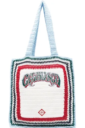 Casablanca Gehaakte shopper