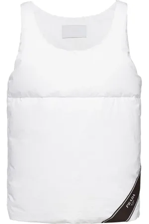 Prada Gewatteerde top