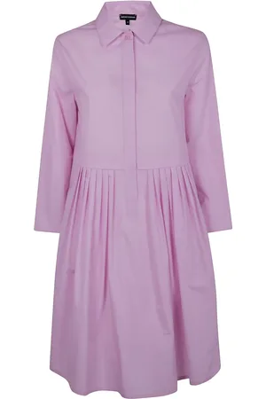Emporio Armani Katoenen shirtjurk