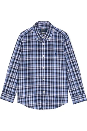 Ralph Lauren Shirt met geborduurd logo