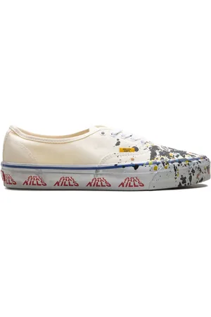 Vans X Gallery Dept Authentic "Art That Kills" sneakers