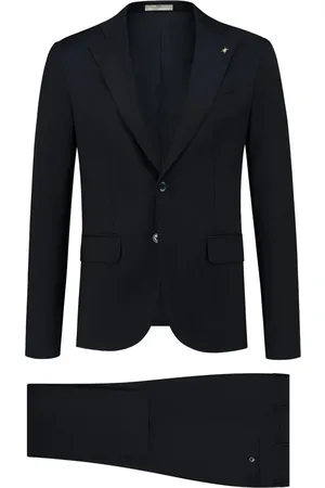 corneliani Pak met enkele rij knopen