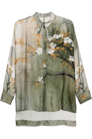 MASNADA Blouse met print
