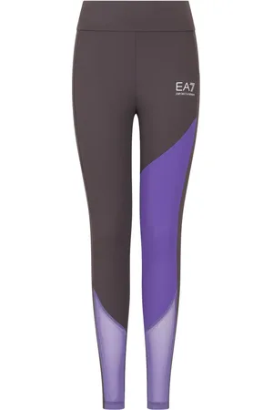 EA7 Legging met colourblocking