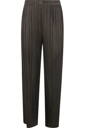 PLEATS PLEASE ISSEY MIYAKE Broek met plissé effect